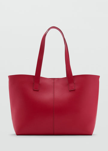 Shopper Bag mit Doppelhenkel