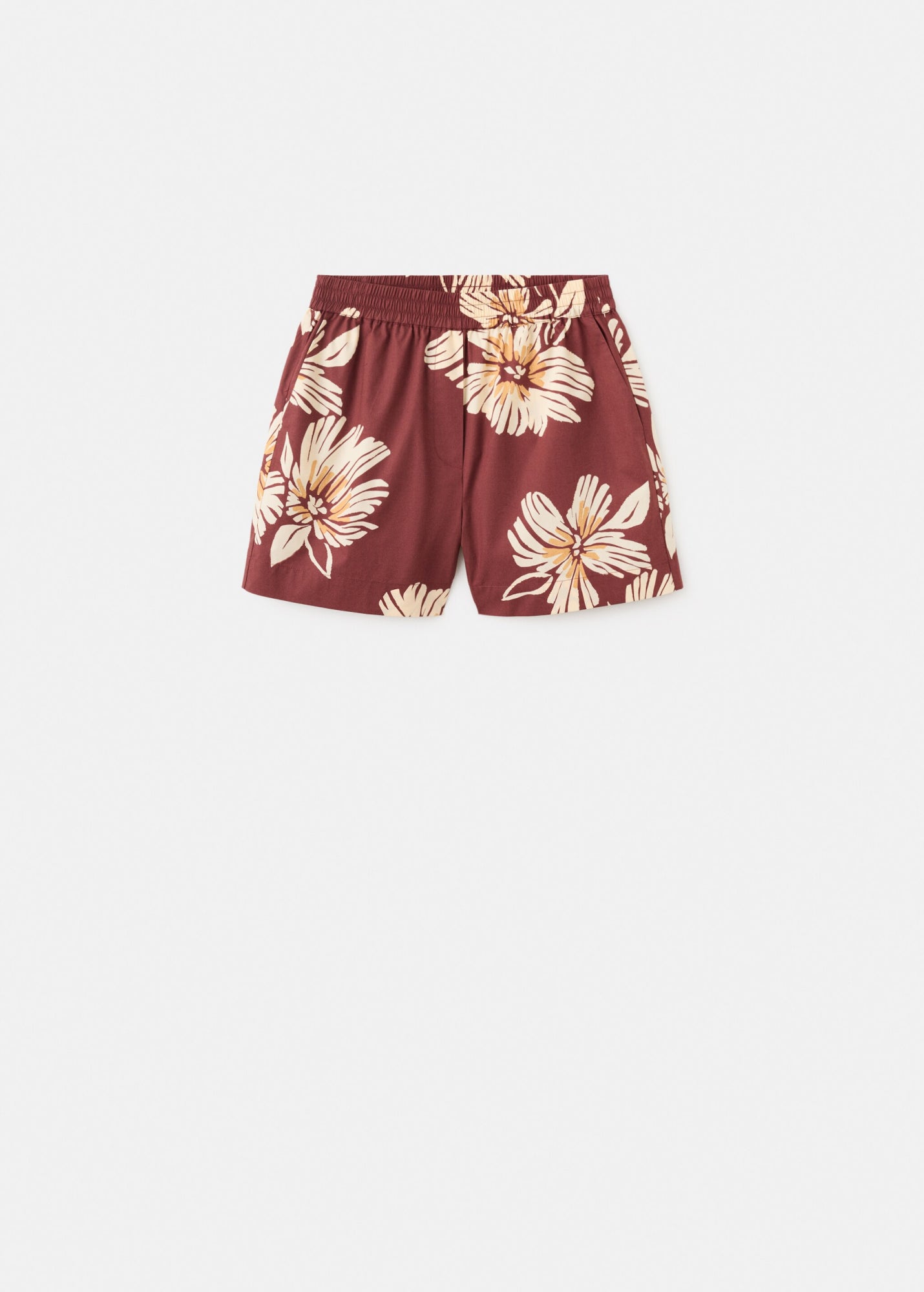 Mango Shorts  bordeaux