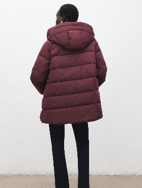 Mango Outdoor-Jacken  bordeaux