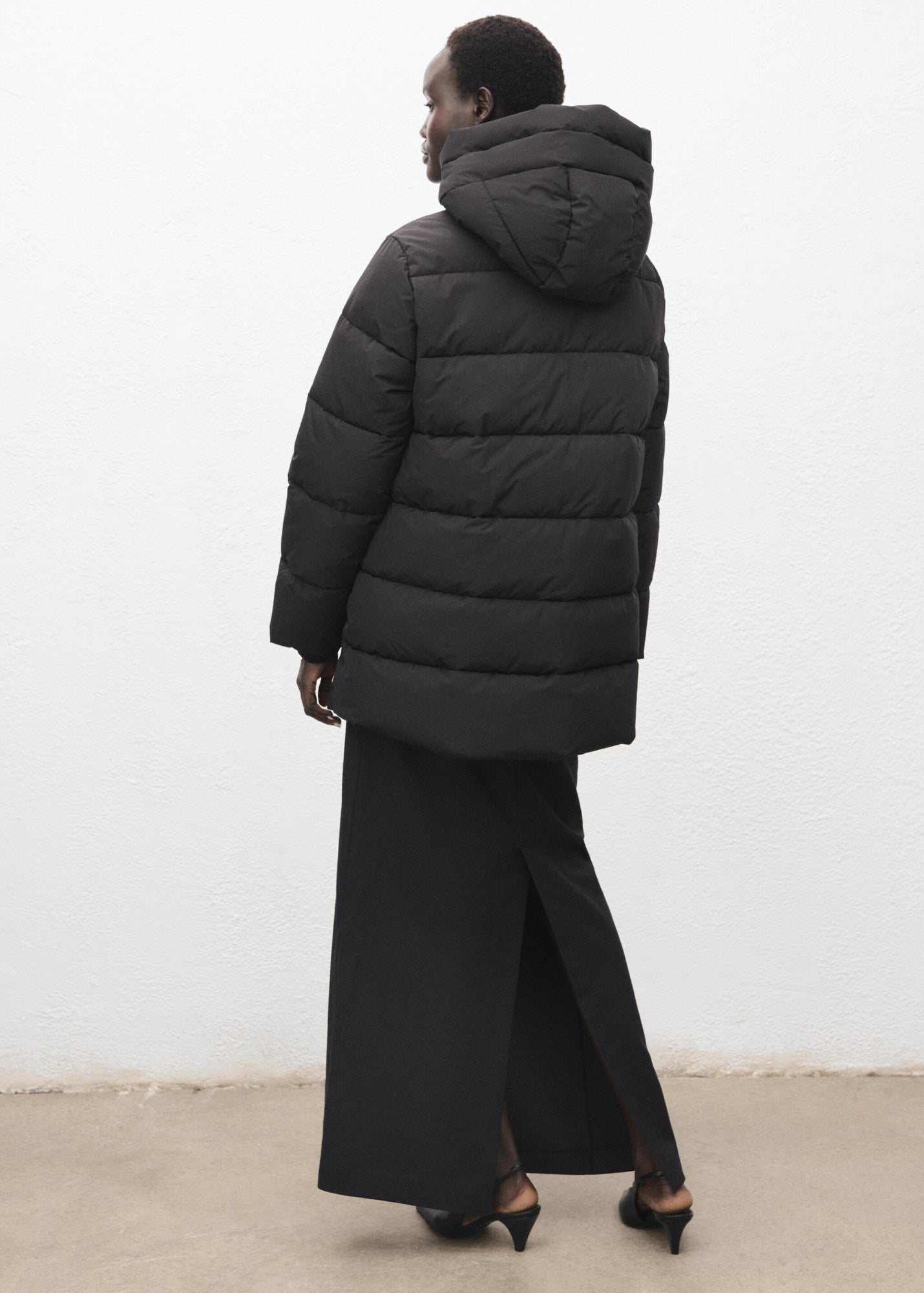 Mango Outdoor-Jacken  schwarz