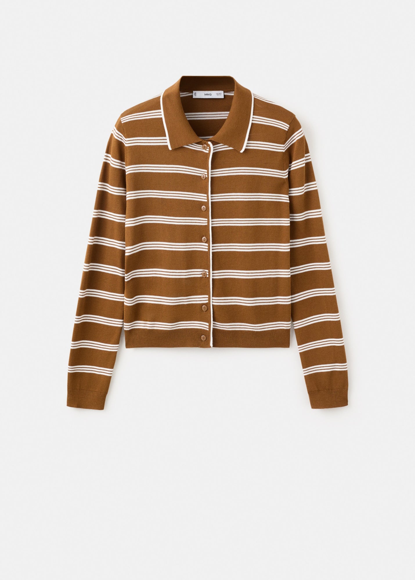 Mango Strickjacken  braun