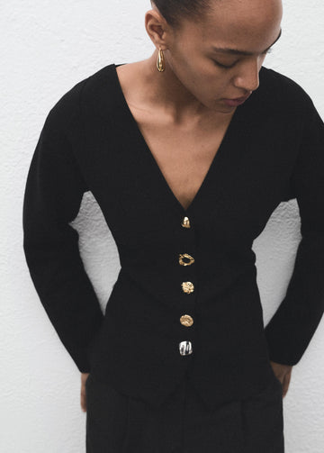 Strickjacke 