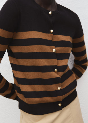 Strickjacke 