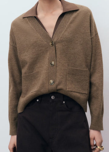Strickjacke 