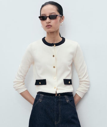 Strickjacke 