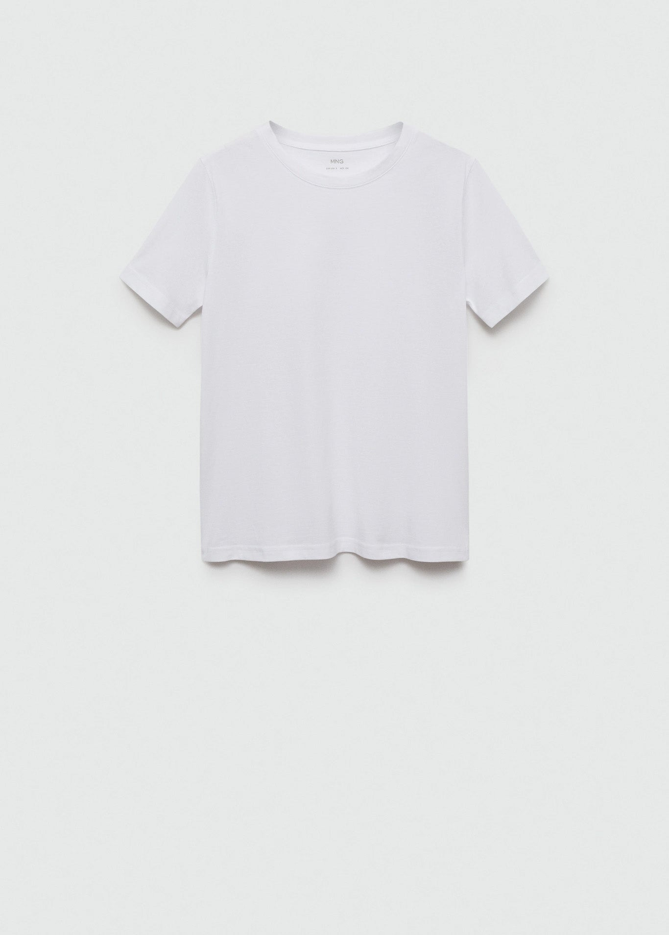 Mango T-Shirts  weiß
