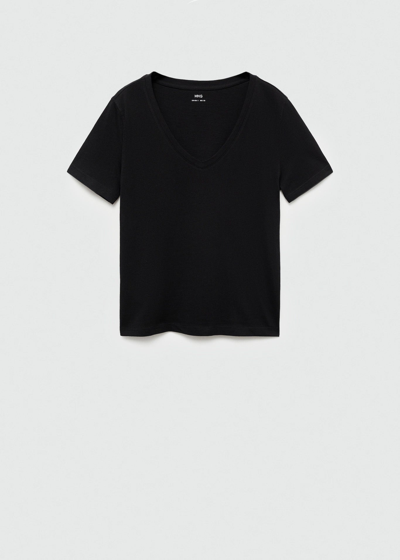 Mango T-Shirts  schwarz