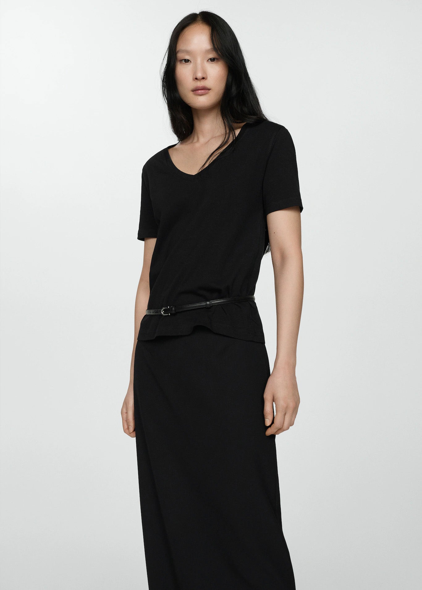 Mango T-Shirts  schwarz