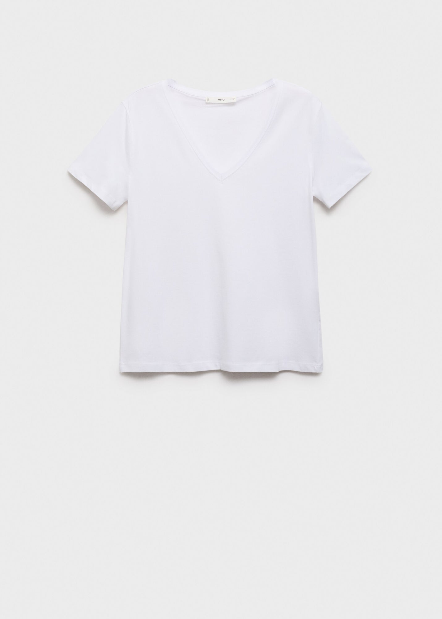 Mango T-Shirts  weiß