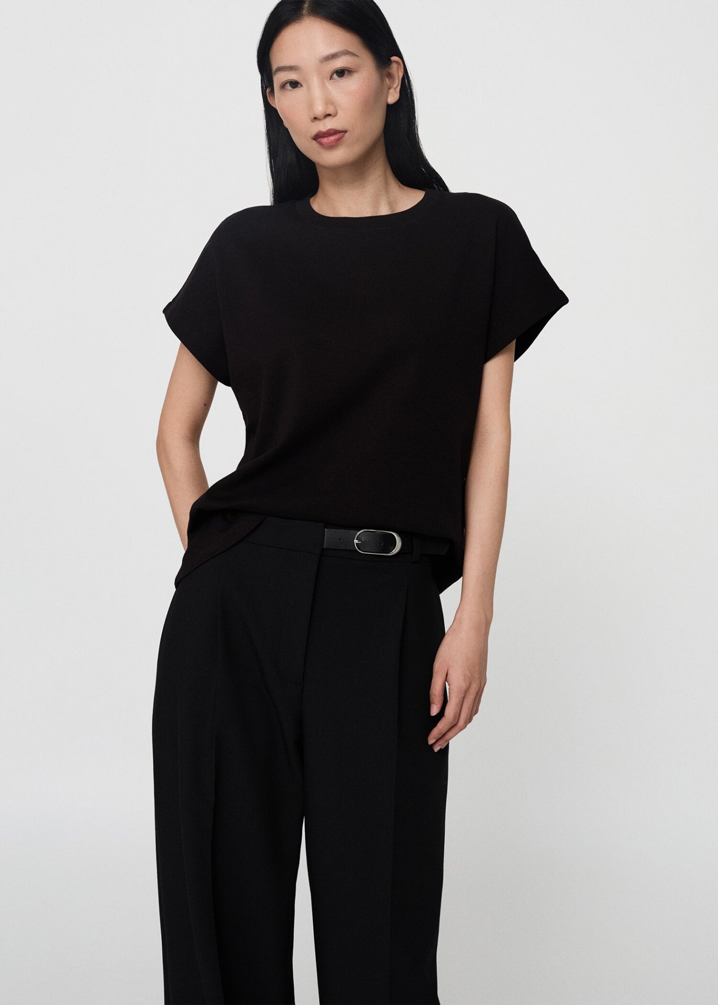 Mango T-Shirts  schwarz