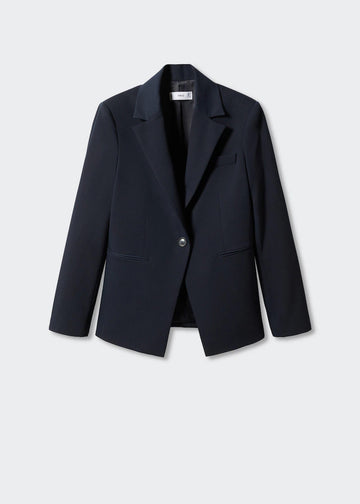 Taillierter Anzug-Blazer