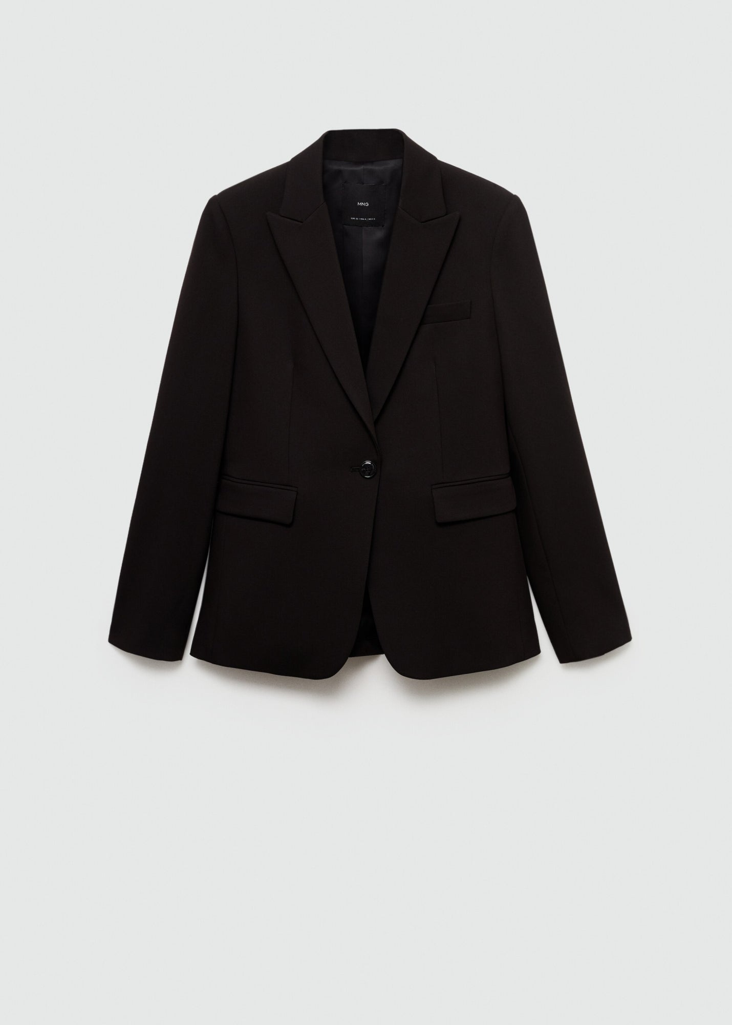 Mango Blazer  schwarz