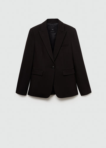 Taillierter Anzug-Blazer