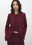 Mango Blazer  bordeaux
