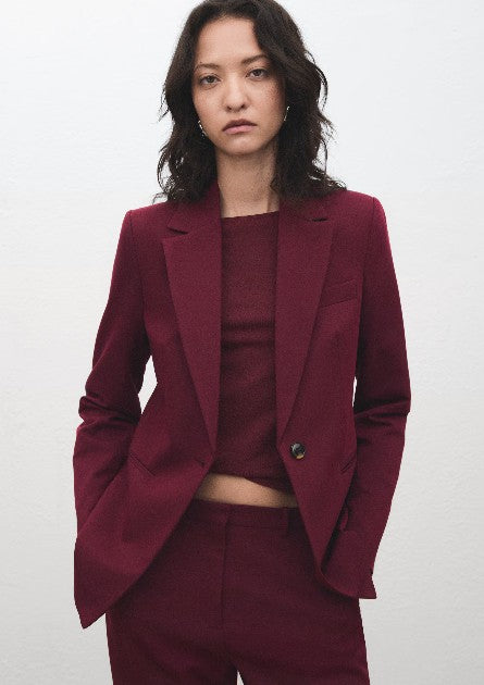 Mango Blazer  bordeaux