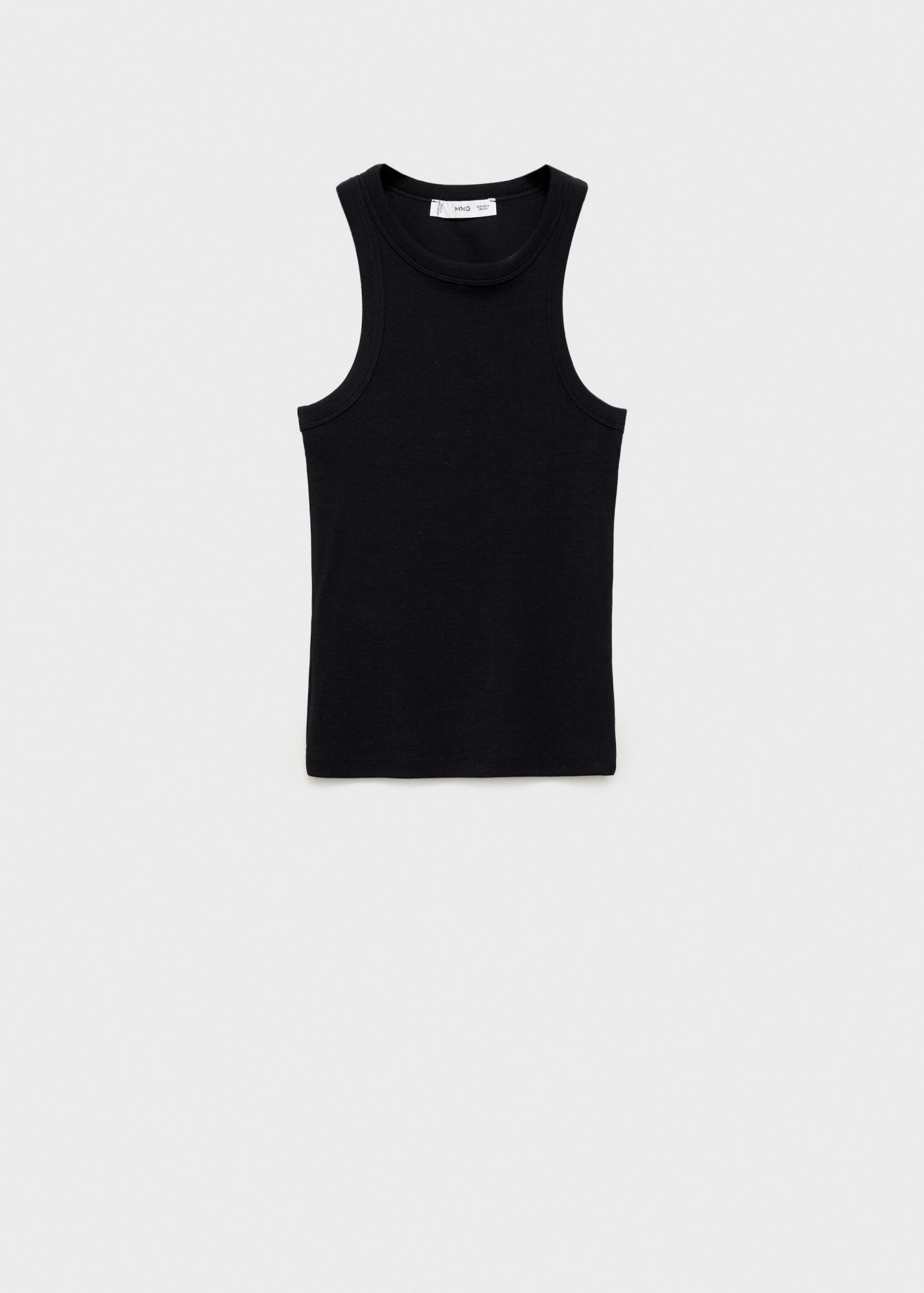 Mango Tops  schwarz