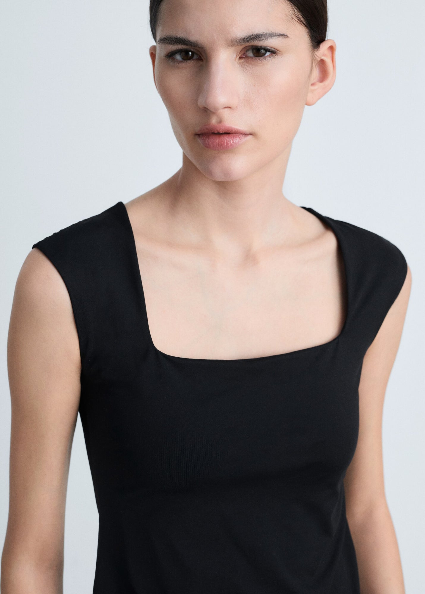 Mango Tops  schwarz