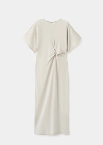 VALEN Kleid mit seitlichen Raffdetails