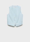 Mango Westen  hellblau