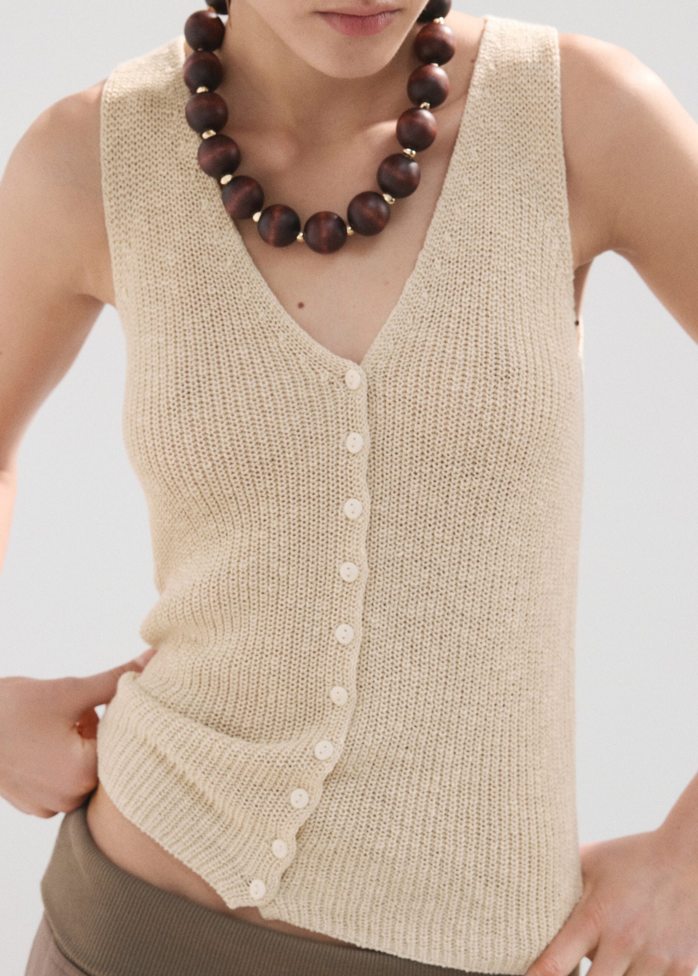 Mango Westen  beige