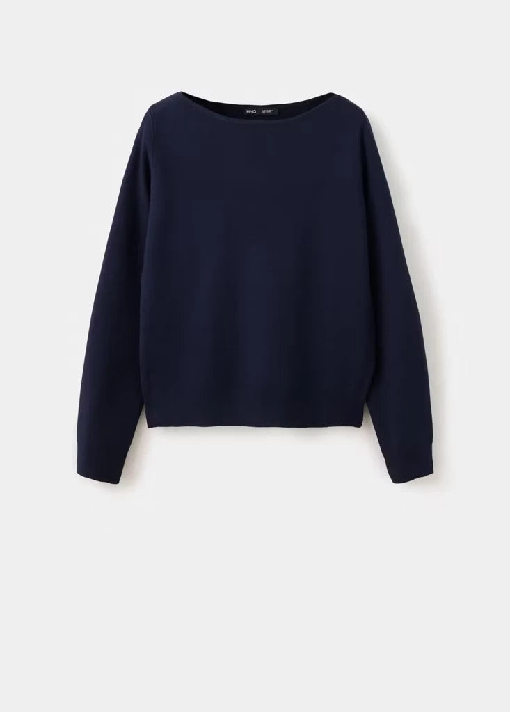 Mango Pullover  marine