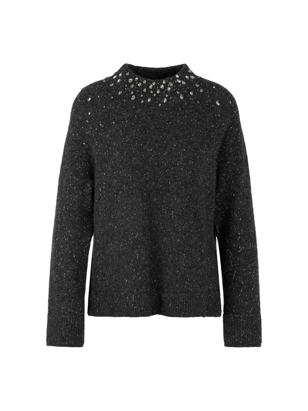 Marc Cain Pullover  schwarz