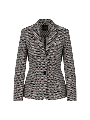 Blazer aus Scubajersey