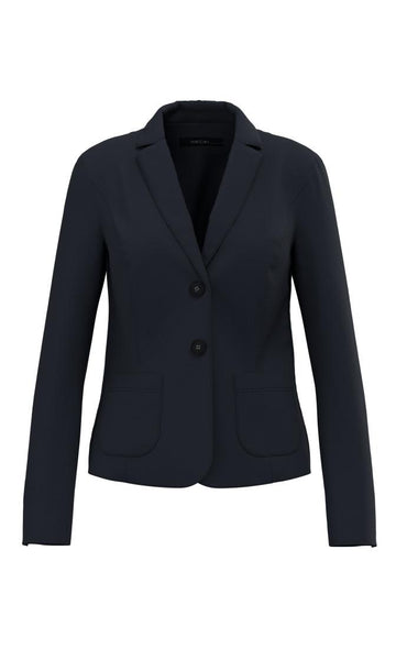 Blazer mit aufgesetzten Taschen