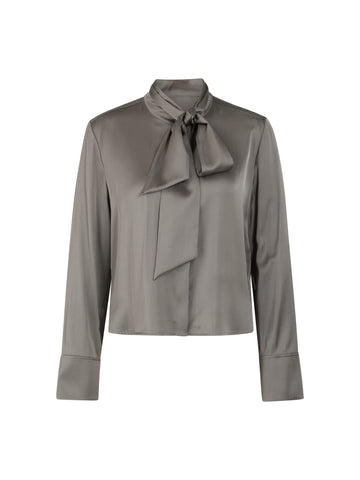 Bluse mit Schluppe