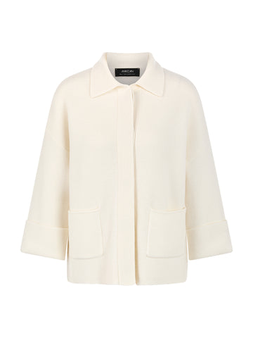Cardigan aus Schurwolle und Kaschmir