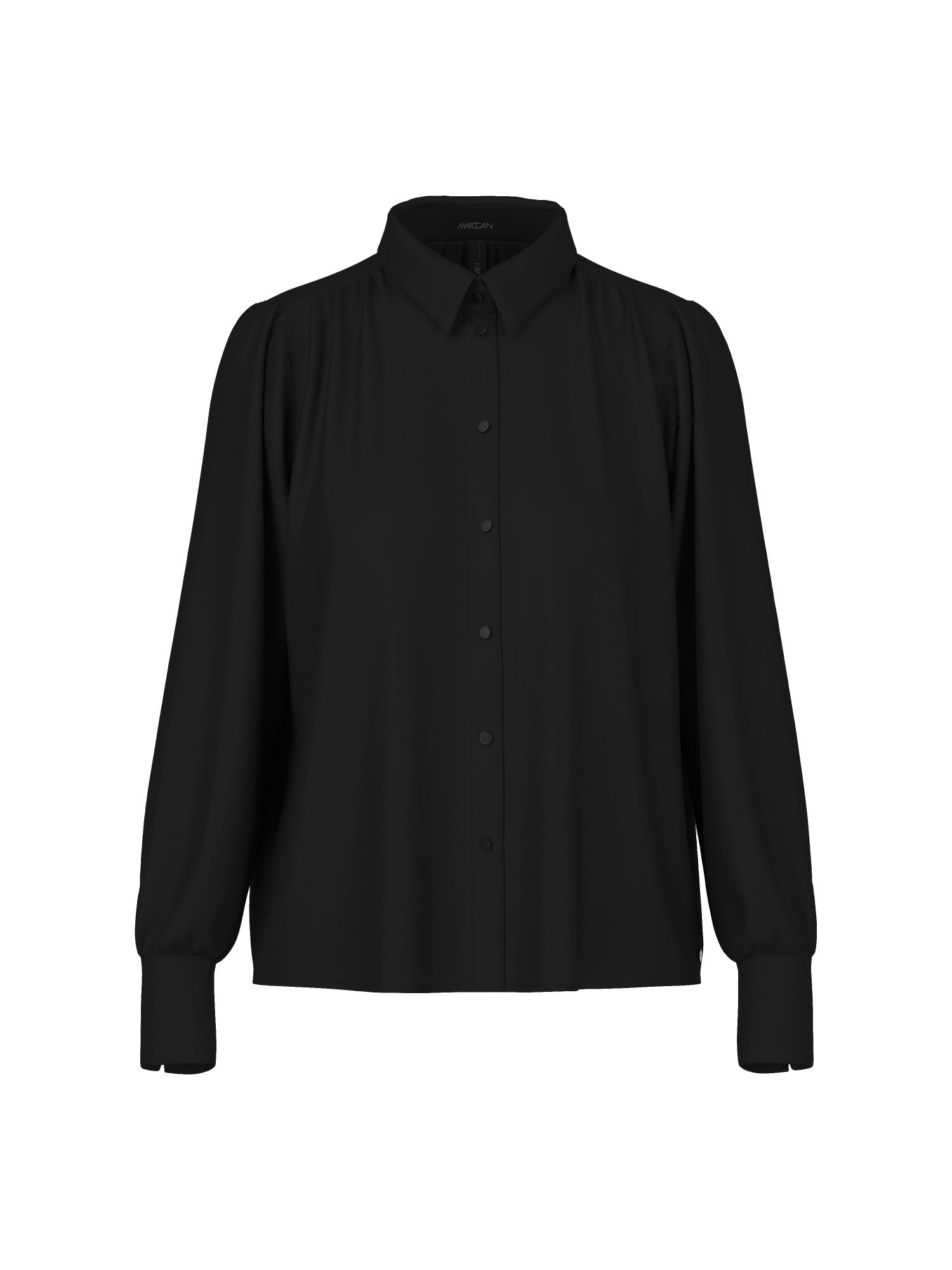 Marc Cain Hemdblusen  schwarz
