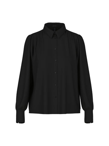 Hemdbluse mit Kimono-Ärmel