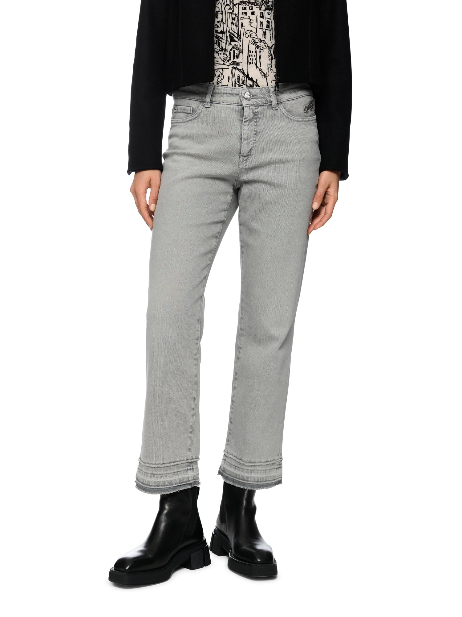 Marc Cain Jeans  grau