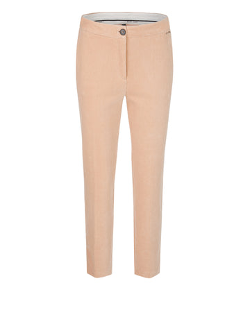 Kordhose mit Bügelfalte