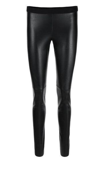 Kunstleder-Leggings