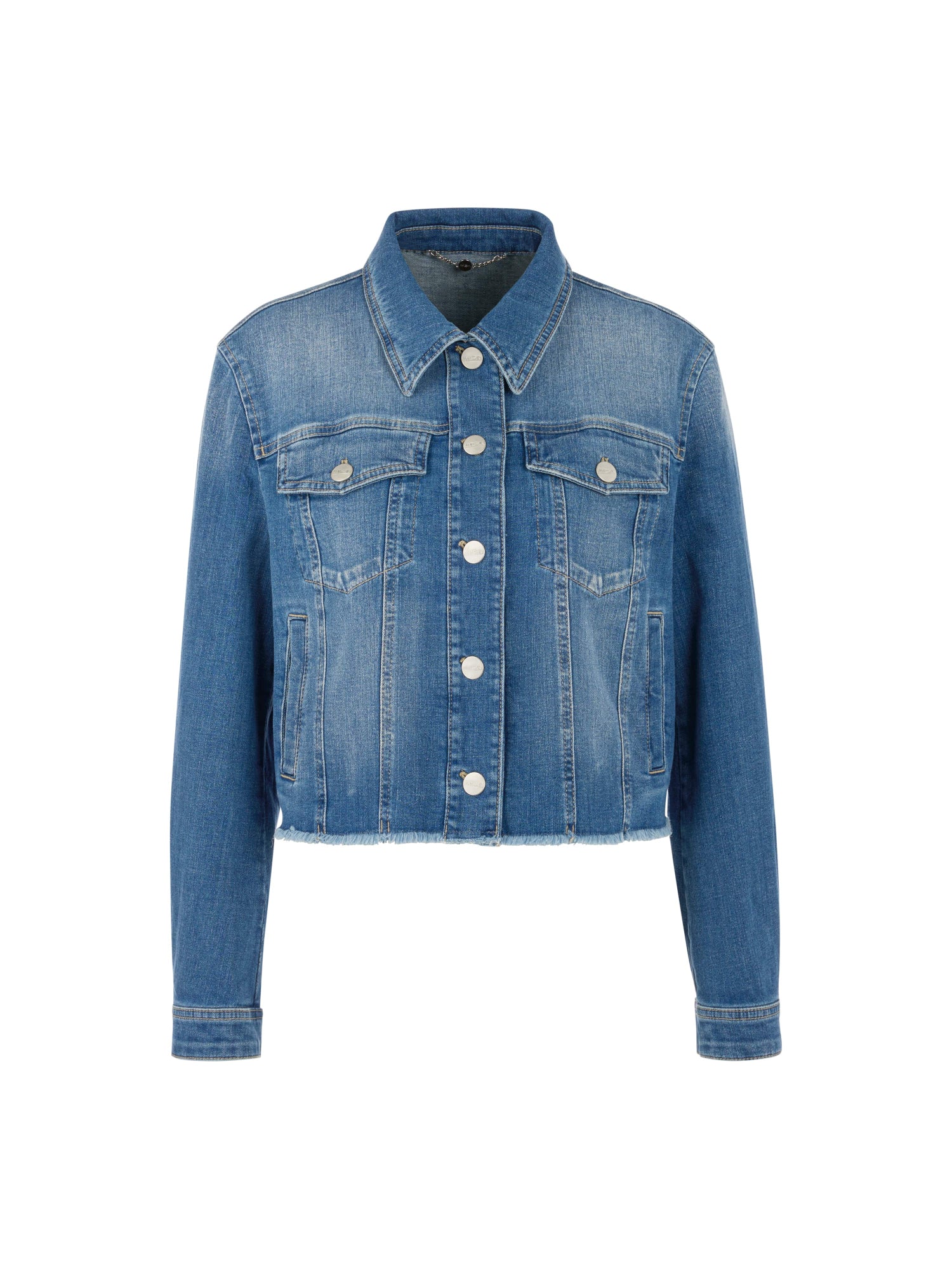 Marc Cain Jeansjacken  blau