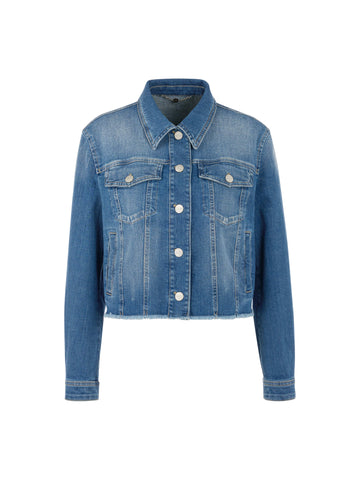 Kurze Jeansjacke