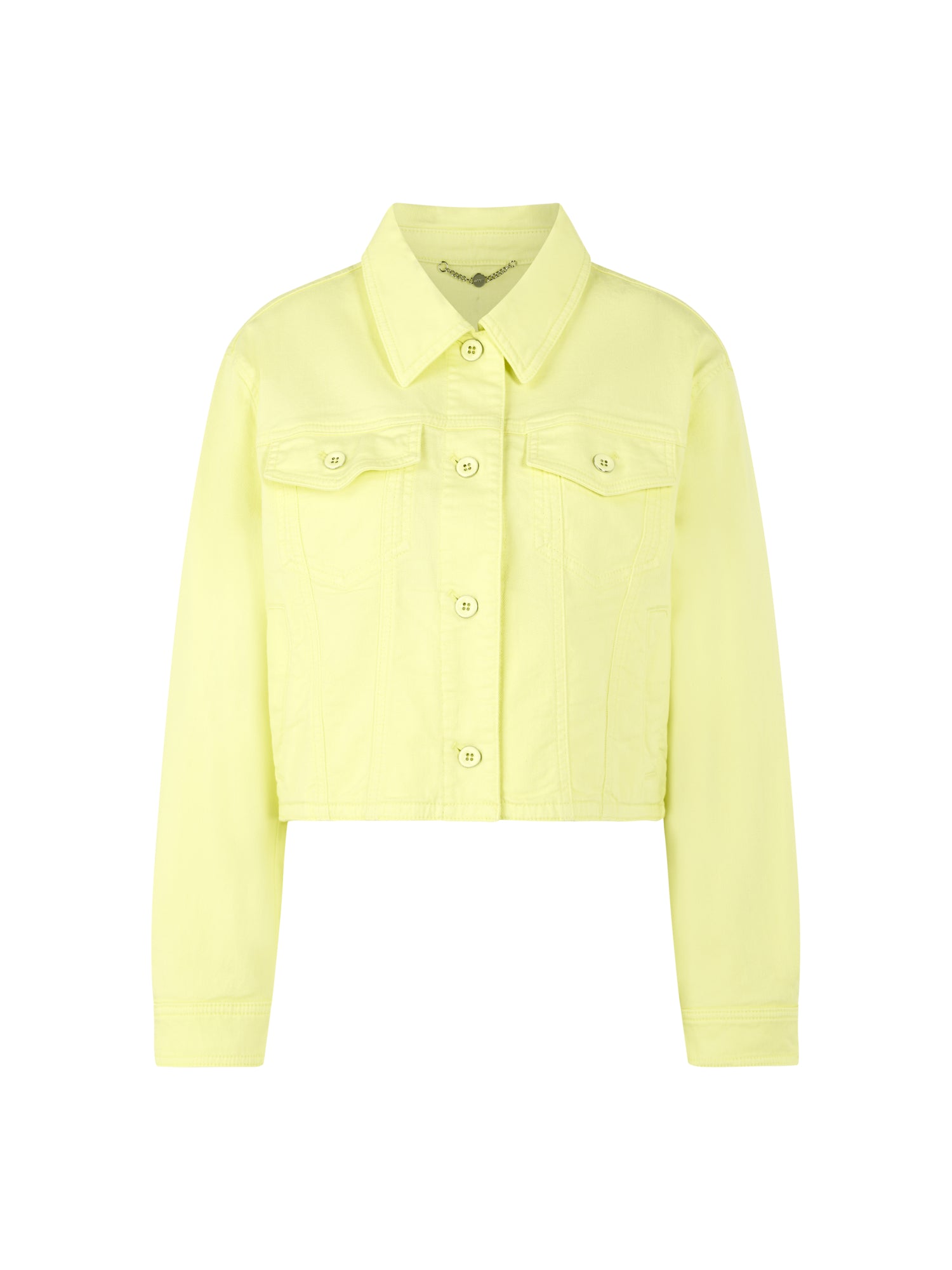 Marc Cain Jeansjacken  gelb