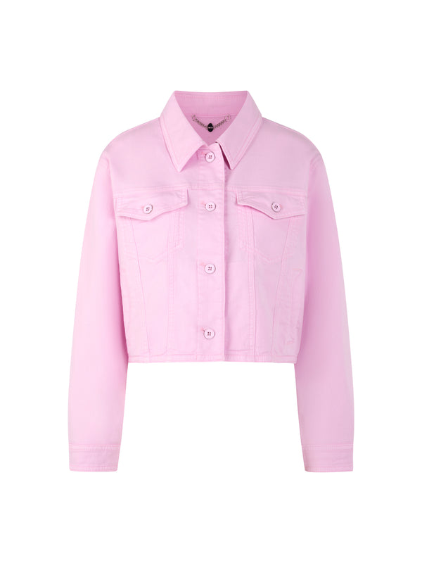 Marc Cain Jeansjacken  rosa