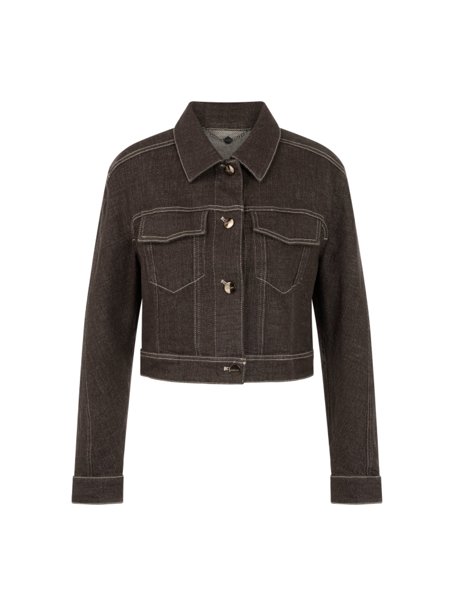 Marc Cain Jeansjacken  braun