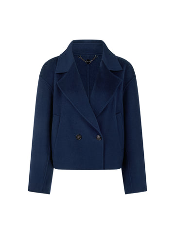 Kurze Wolljacke