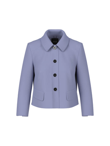 Kurzjacke mit Ärmelschlitzen