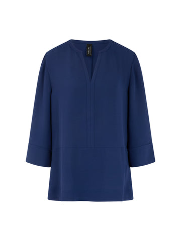 Lockere Bluse im Tunika-Stil