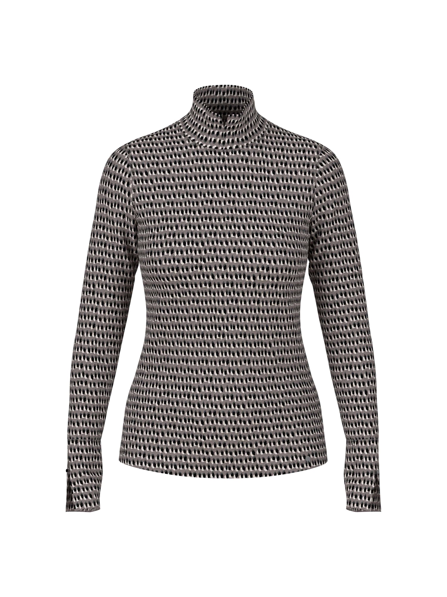 Marc Cain Langarmshirts  schwarz