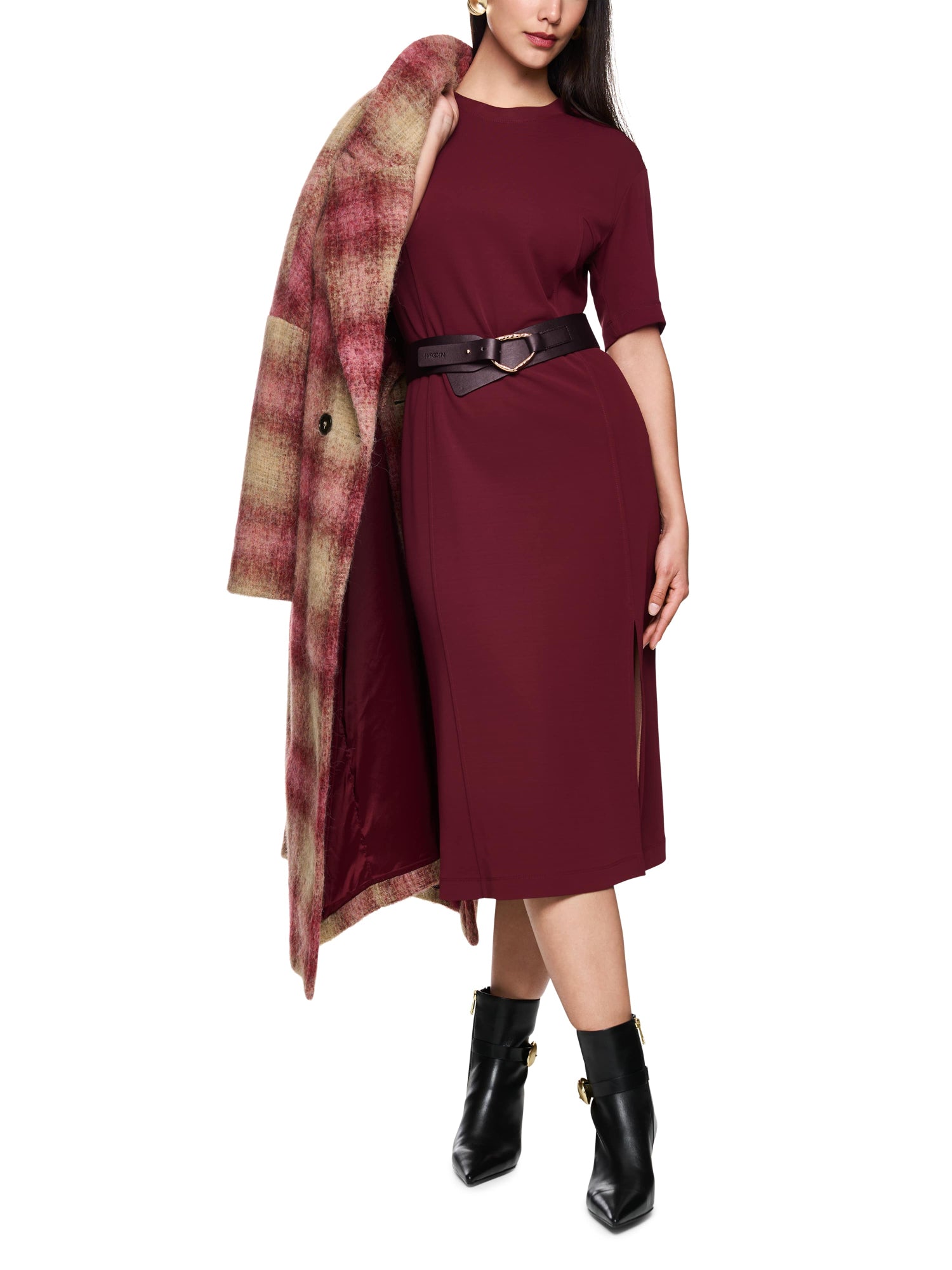Marc Cain Freizeitkleider  bordeaux