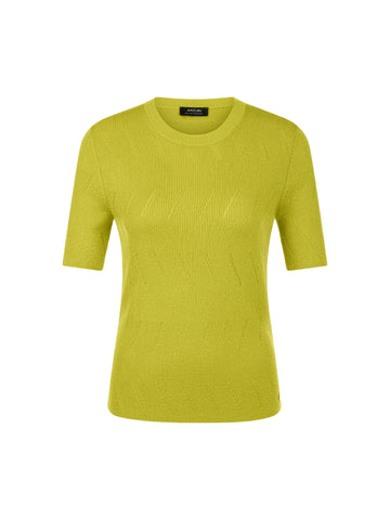 Rippstrick-Shirt