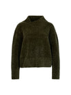 Marc Cain Pullover  dunkelgrün