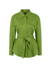 Marc Cain Hemdblusen  grün