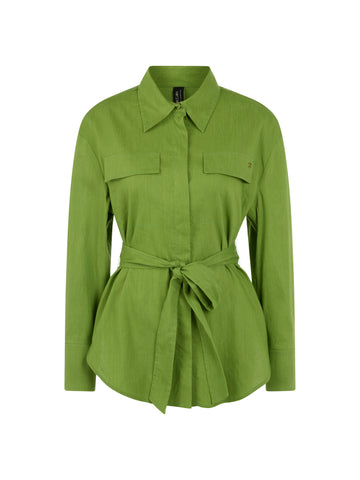 Safari-Bluse
