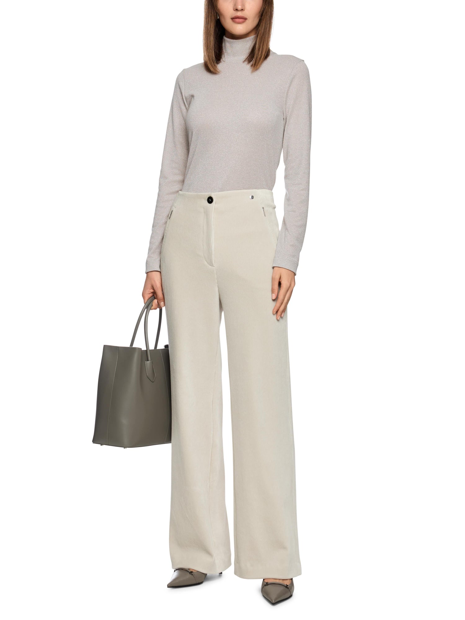 Marc Cain Langarmshirts  creme
